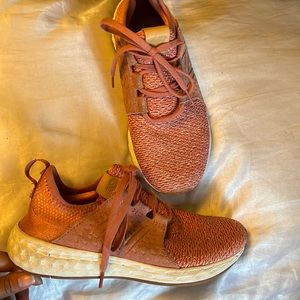 Coral new balance casual sneakers